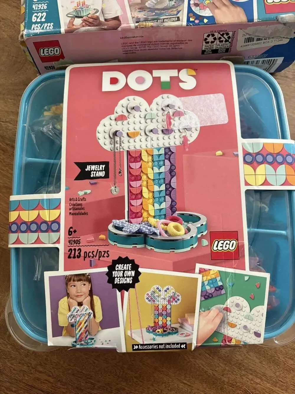 Lego dots creative